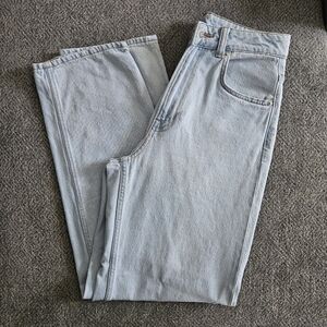 High Waisted 90s Baggy Jeans Womns Size 26